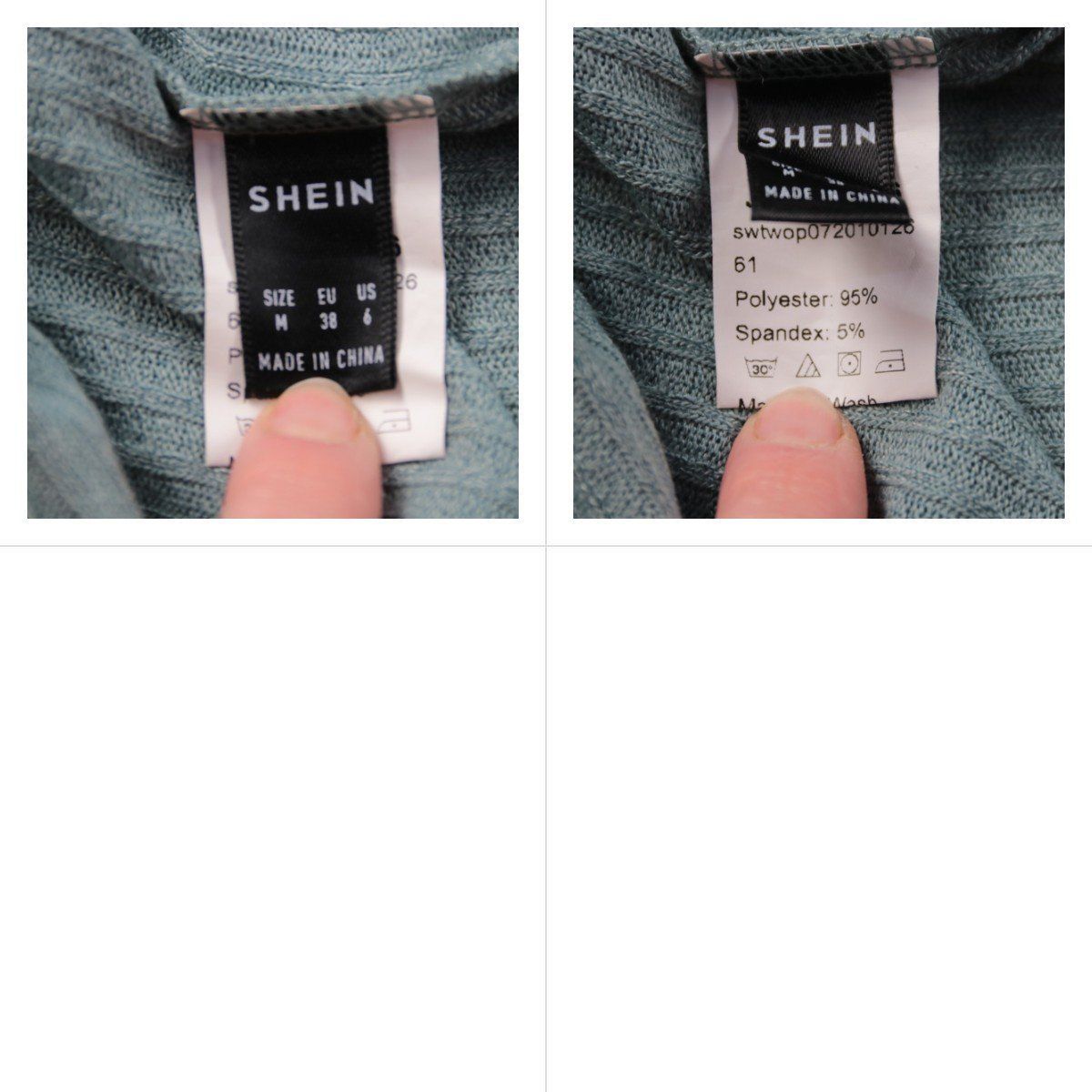 лонгслив Shein