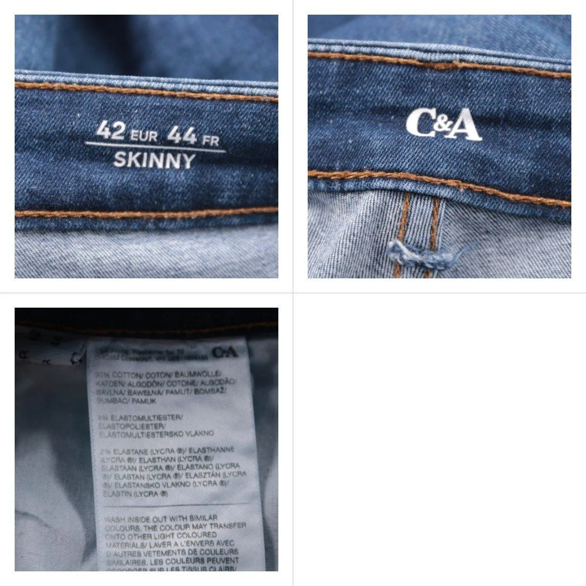джинсы C&A
