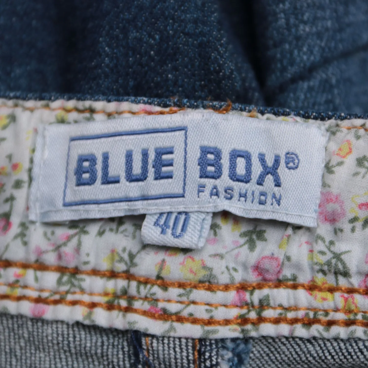 джинсы Blue Box