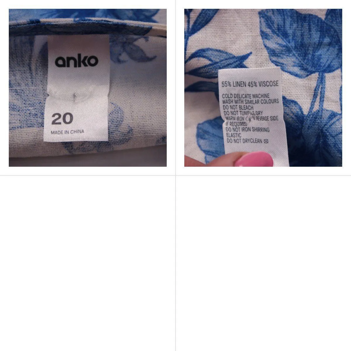 блузка Anko